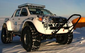 Arctic Trucks Toyota Hilux AT44 South Pole Expedition 2010 года